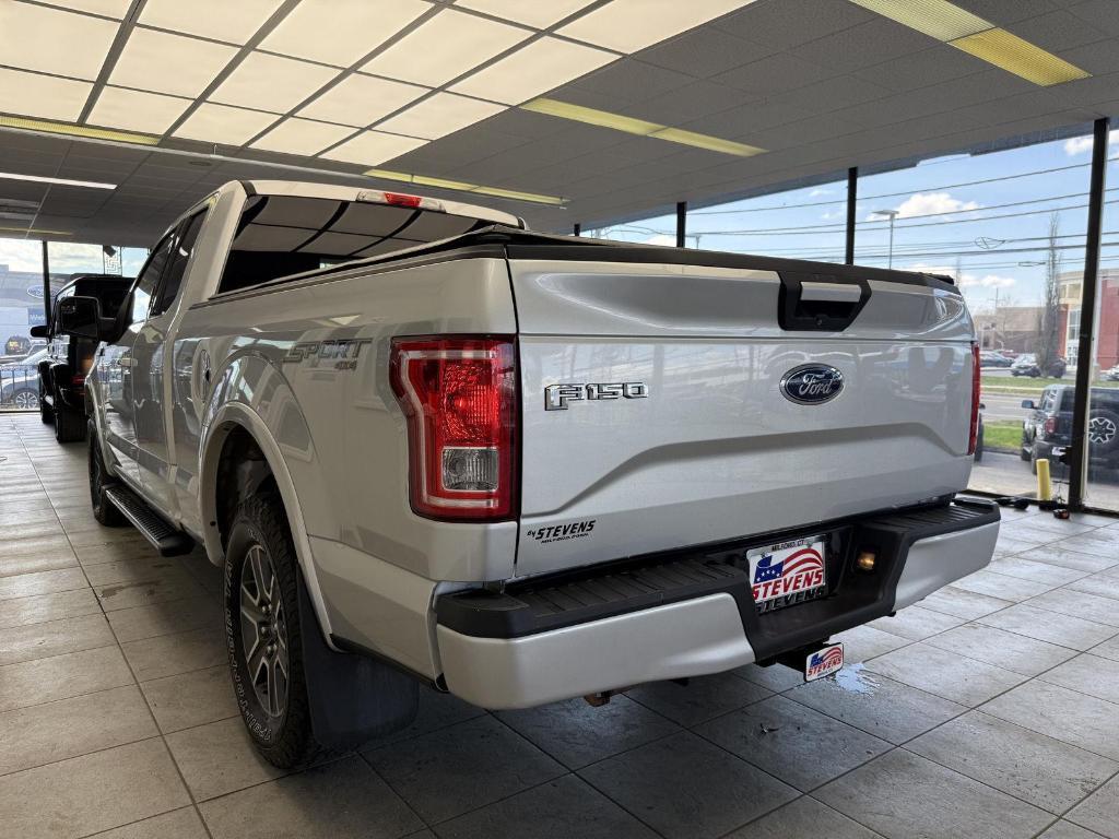 used 2015 Ford F-150 car, priced at $19,995