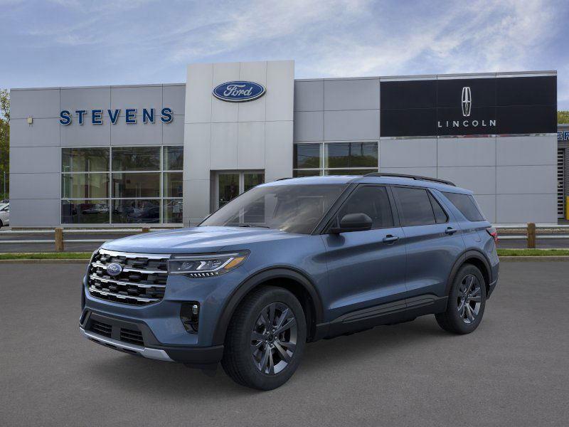 new 2026 Ford Explorer car, priced at $46,315