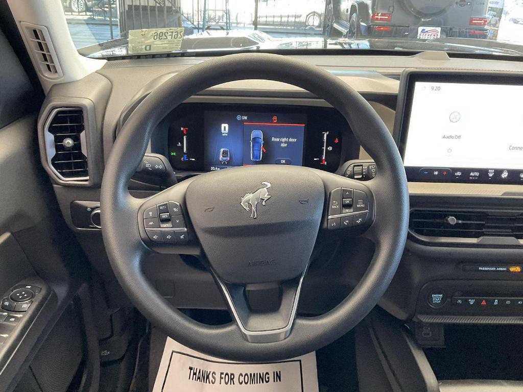 new 2026 Ford Bronco Sport car, priced at $34,520