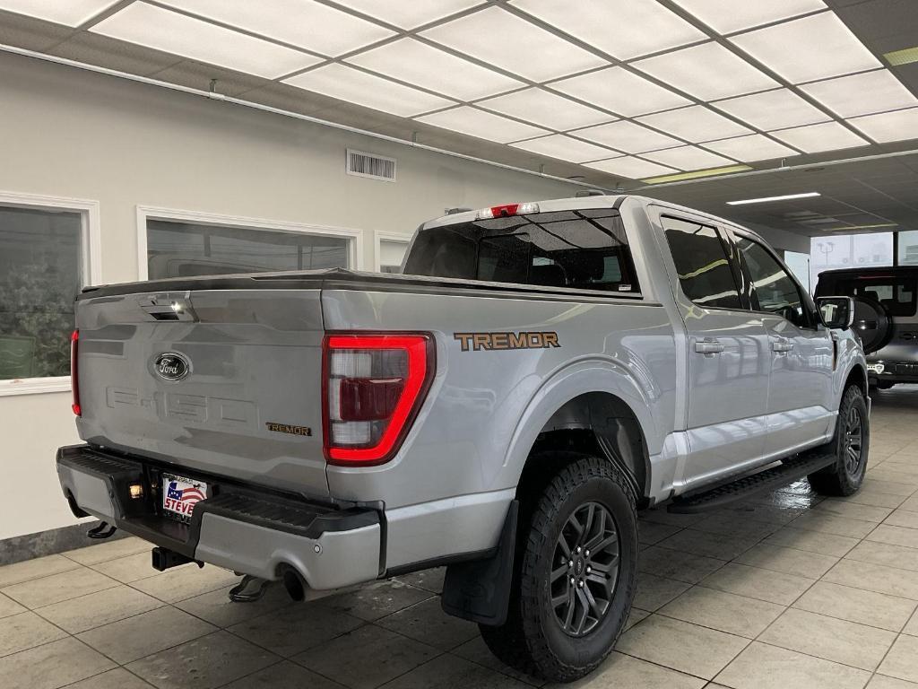 used 2022 Ford F-150 car, priced at $44,995