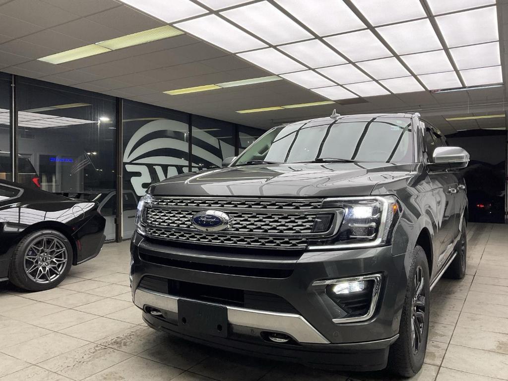 used 2021 Ford Expedition car, priced at $43,895
