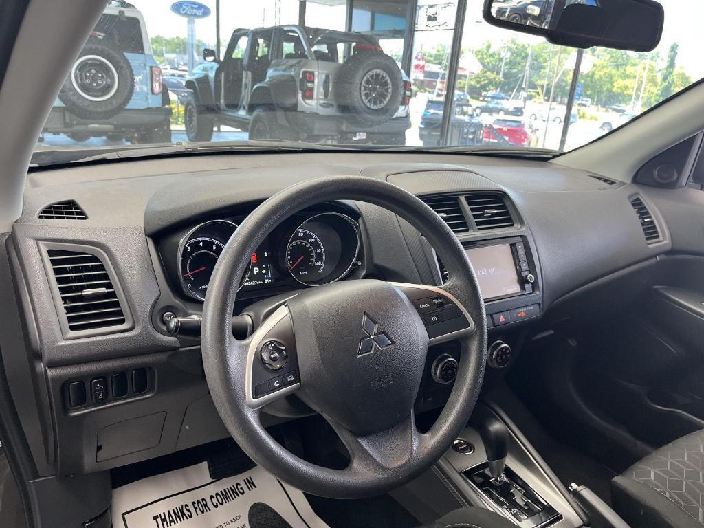 used 2021 Mitsubishi Outlander Sport car, priced at $14,995