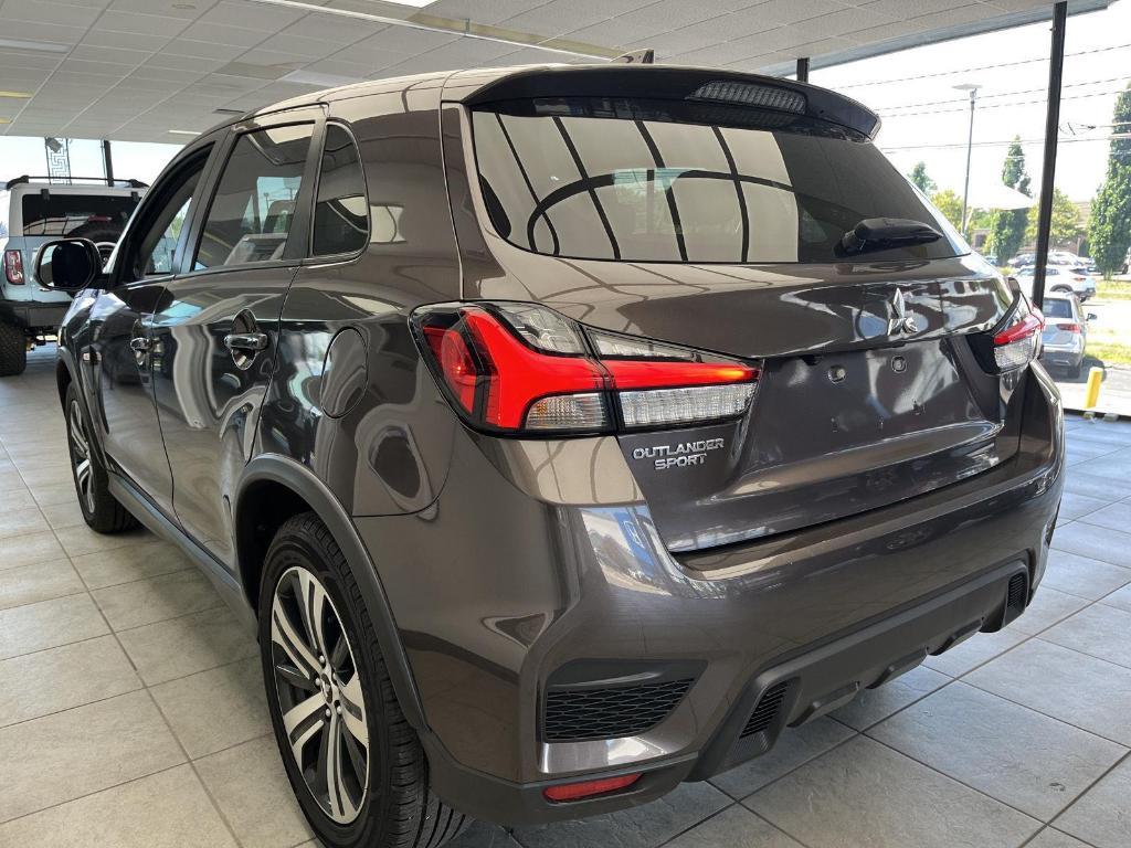 used 2021 Mitsubishi Outlander Sport car, priced at $14,995