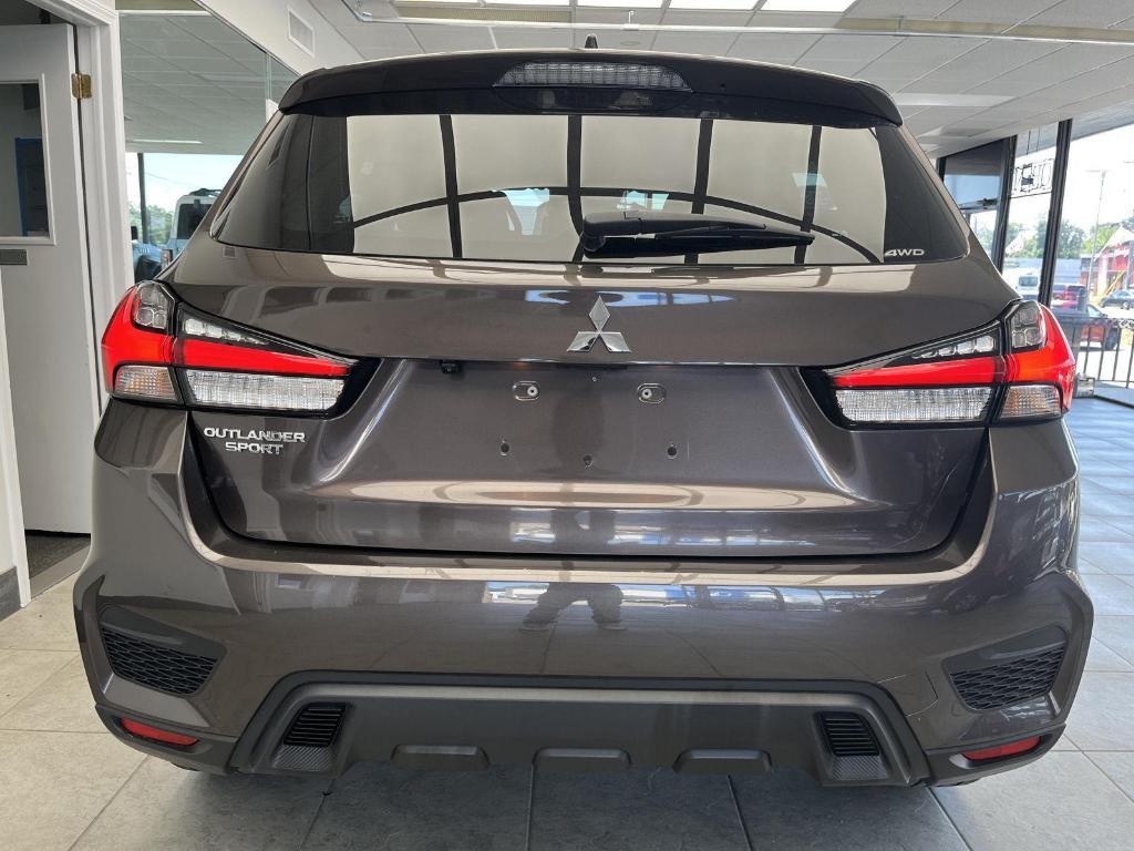 used 2021 Mitsubishi Outlander Sport car, priced at $14,995