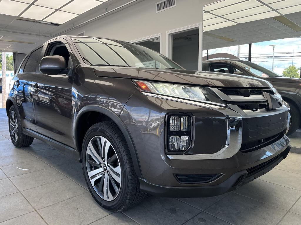 used 2021 Mitsubishi Outlander Sport car, priced at $14,995