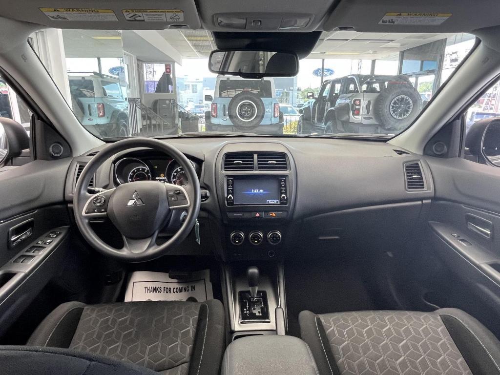 used 2021 Mitsubishi Outlander Sport car, priced at $14,995