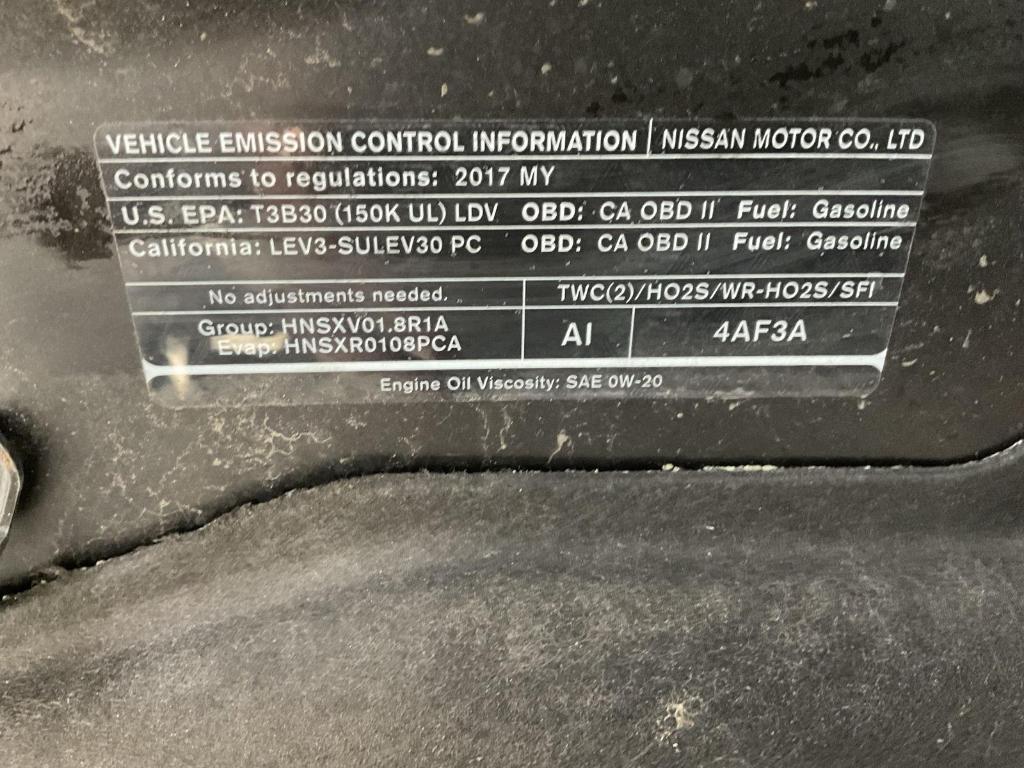 used 2017 Nissan Sentra car, priced at $8,999