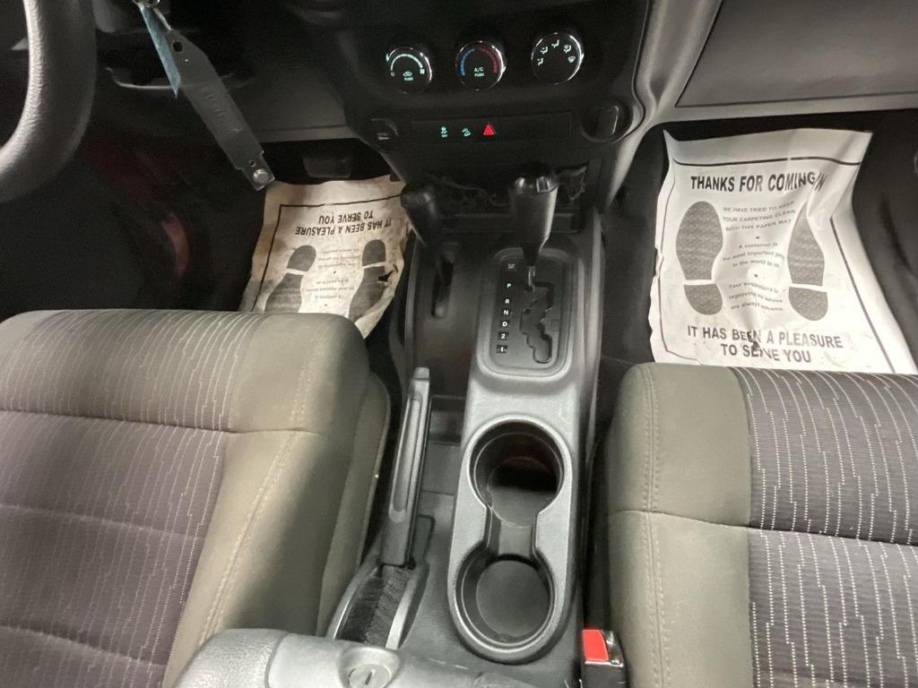 used 2011 Jeep Wrangler car, priced at $13,995