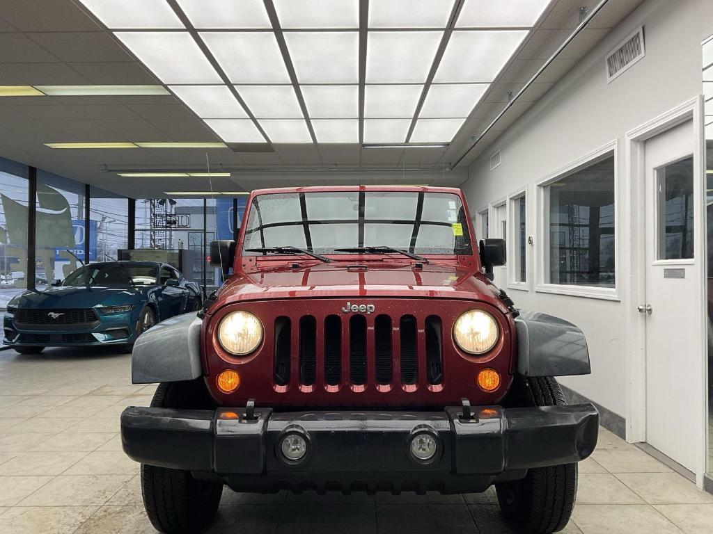 used 2011 Jeep Wrangler car, priced at $13,995