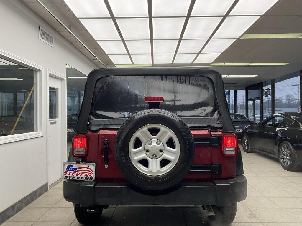 used 2011 Jeep Wrangler car, priced at $13,995
