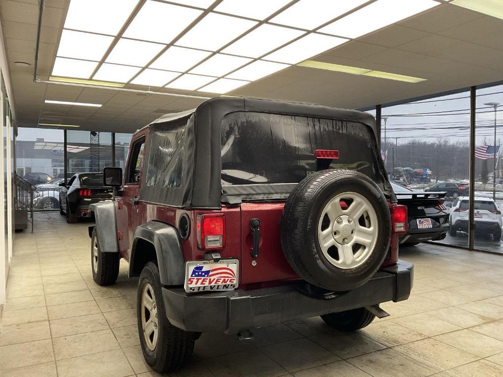 used 2011 Jeep Wrangler car, priced at $13,995