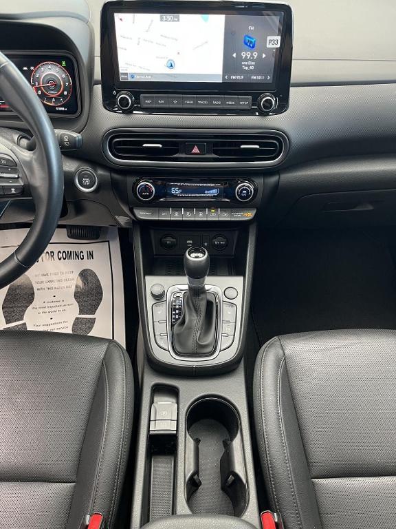 used 2022 Hyundai Kona car, priced at $17,495