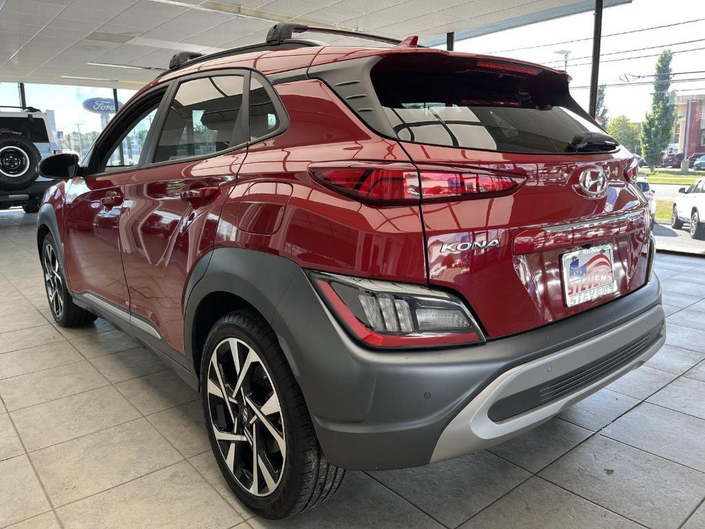 used 2022 Hyundai Kona car, priced at $17,495