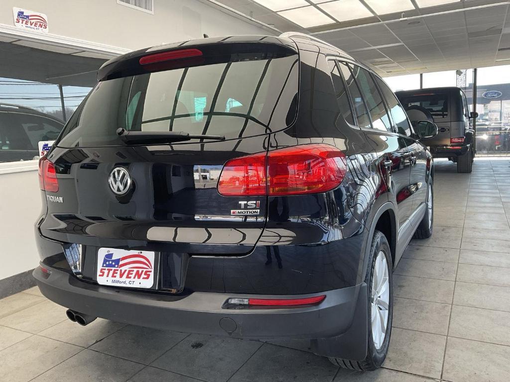 used 2017 Volkswagen Tiguan car, priced at $10,995