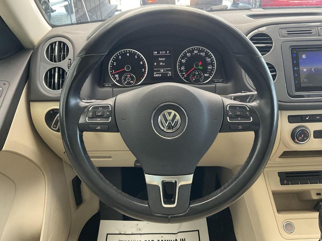 used 2017 Volkswagen Tiguan car, priced at $10,995
