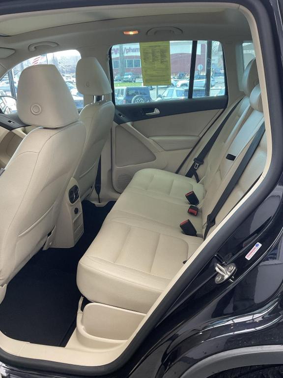 used 2017 Volkswagen Tiguan car, priced at $10,995