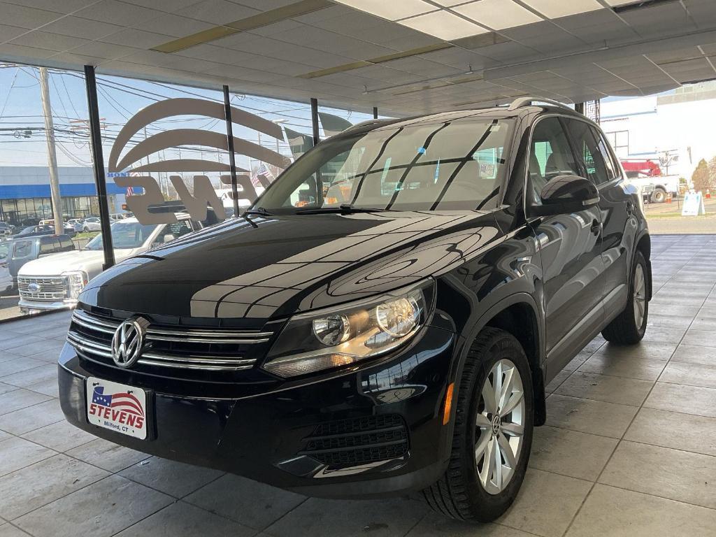 used 2017 Volkswagen Tiguan car, priced at $10,995