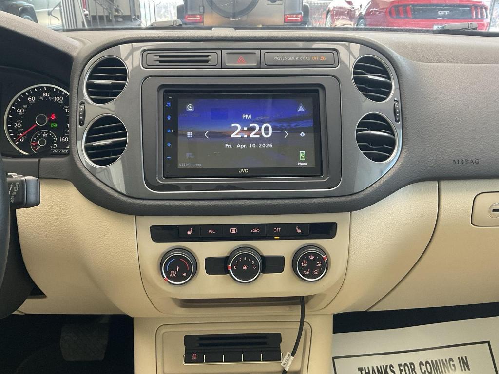 used 2017 Volkswagen Tiguan car, priced at $10,995