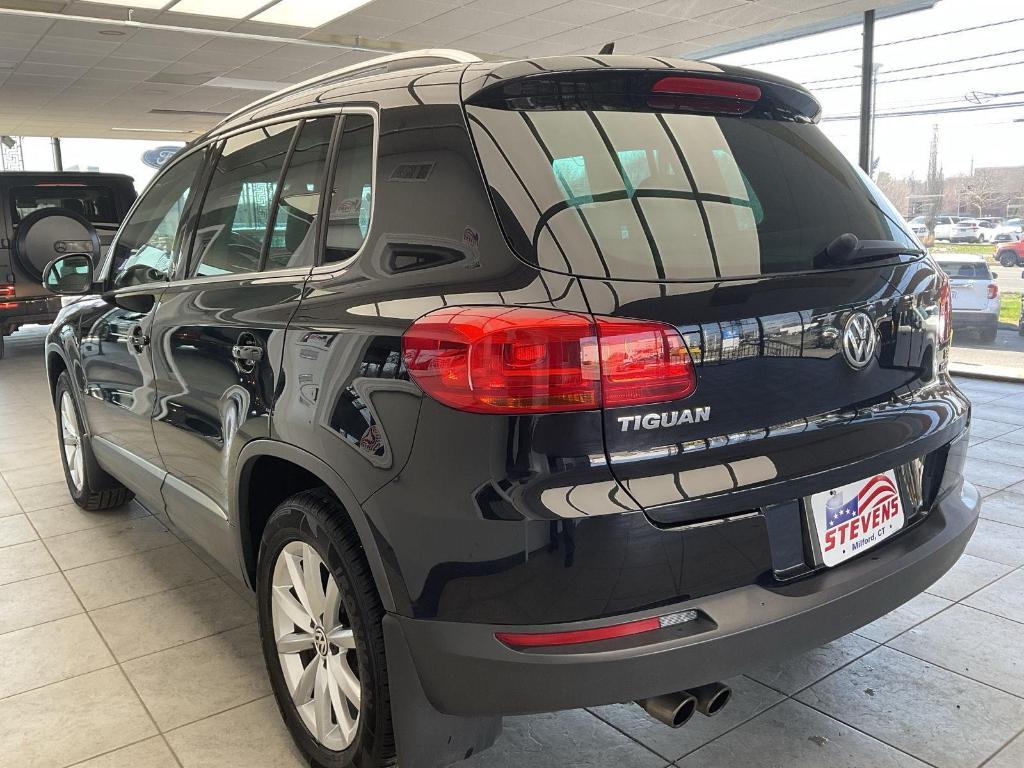 used 2017 Volkswagen Tiguan car, priced at $10,995