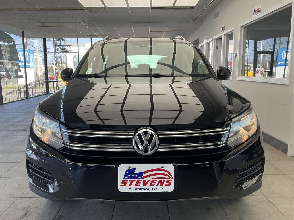 used 2017 Volkswagen Tiguan car, priced at $10,995