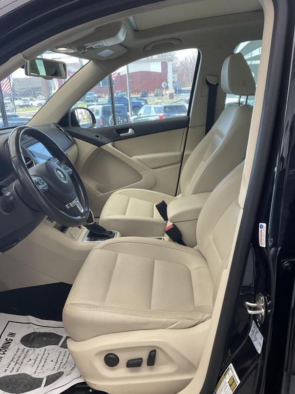 used 2017 Volkswagen Tiguan car, priced at $10,995