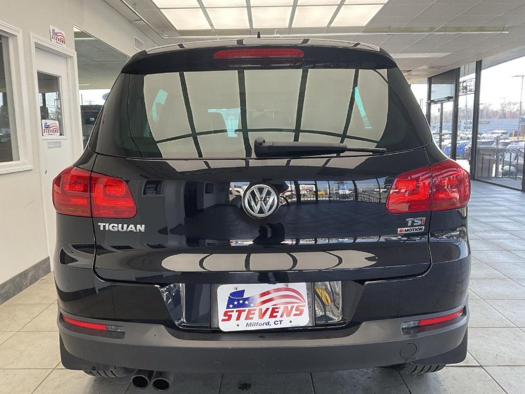 used 2017 Volkswagen Tiguan car, priced at $10,995