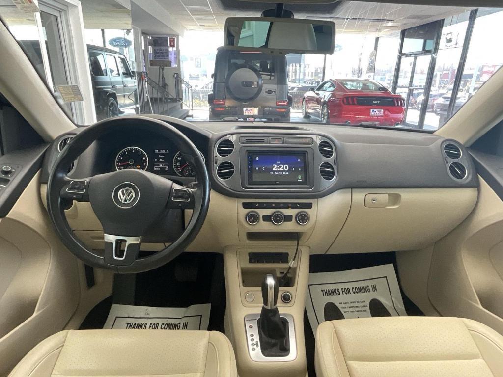 used 2017 Volkswagen Tiguan car, priced at $10,995