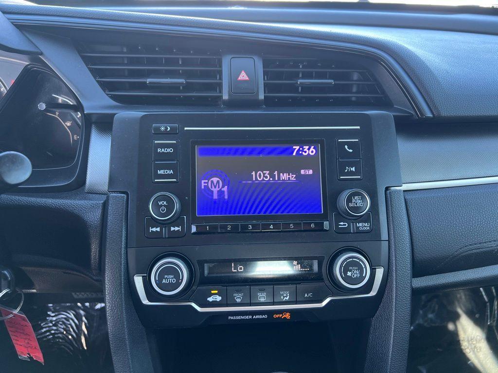 used 2018 Honda Civic car, priced at $12,927