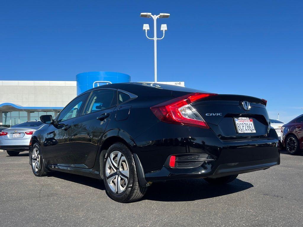 used 2018 Honda Civic car, priced at $12,927