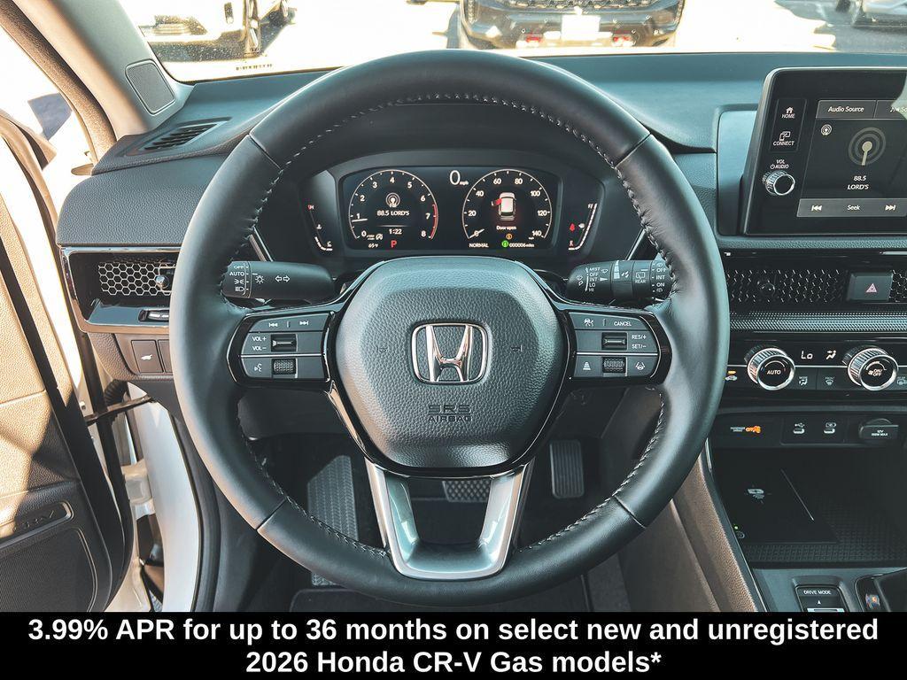 new 2026 Honda CR-V car, priced at $38,805