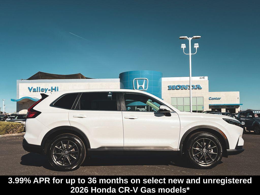 new 2026 Honda CR-V car, priced at $38,805