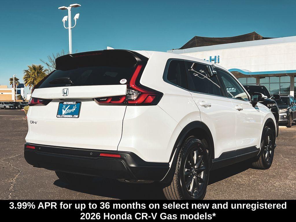 new 2026 Honda CR-V car, priced at $38,805