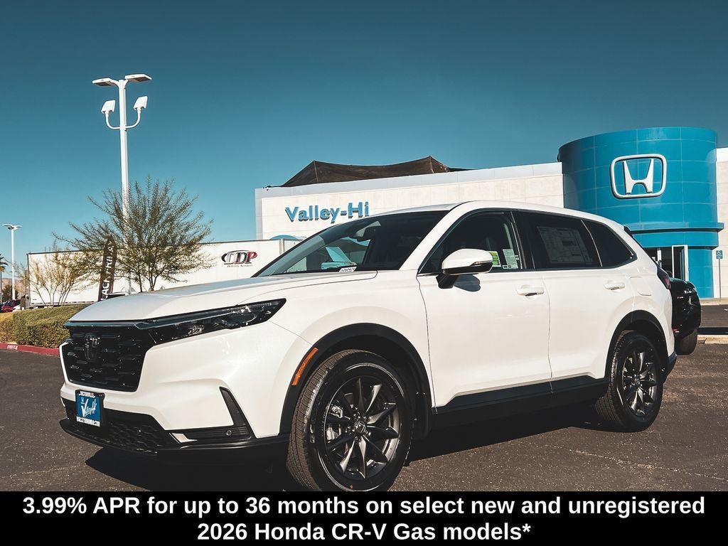 new 2026 Honda CR-V car, priced at $38,805