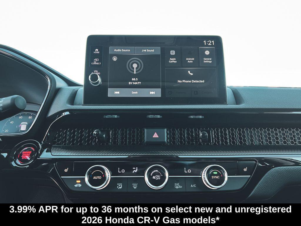 new 2026 Honda CR-V car, priced at $38,805