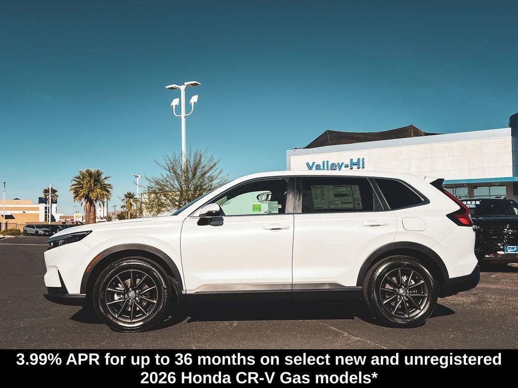 new 2026 Honda CR-V car, priced at $38,805