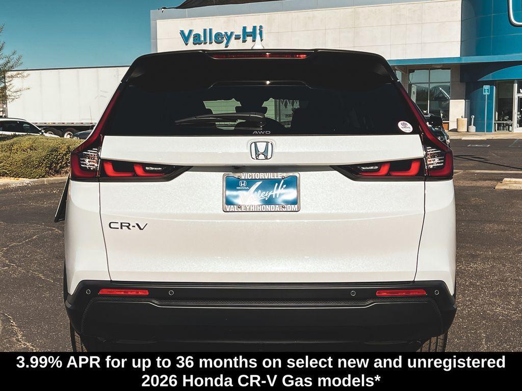 new 2026 Honda CR-V car, priced at $38,805