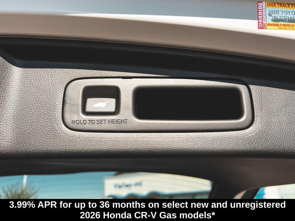 new 2026 Honda CR-V car, priced at $38,805