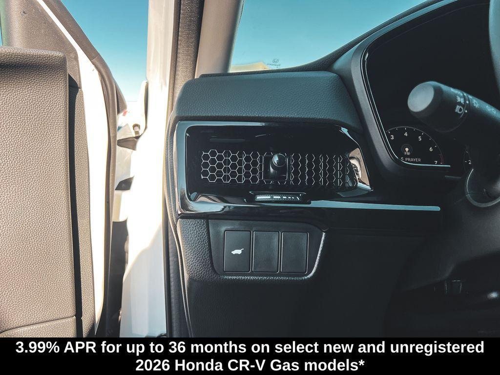 new 2026 Honda CR-V car, priced at $38,805