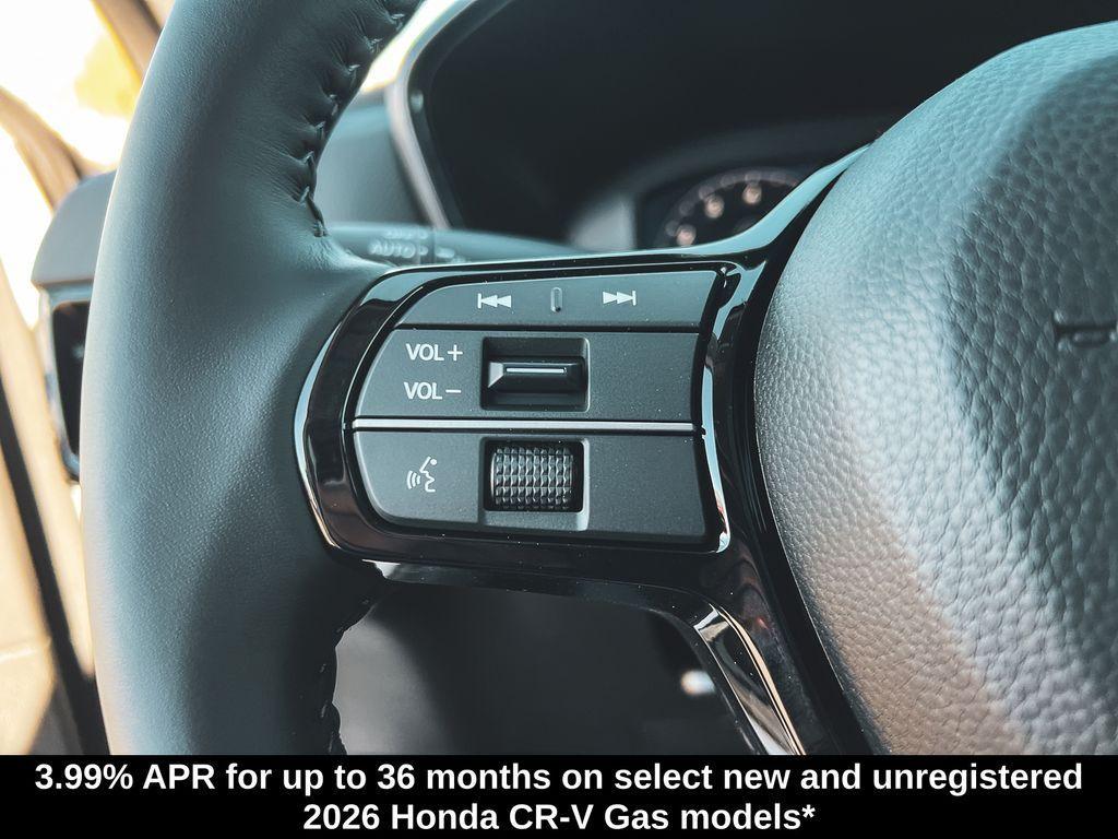 new 2026 Honda CR-V car, priced at $38,805