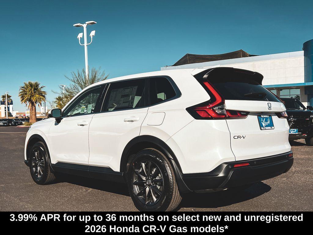 new 2026 Honda CR-V car, priced at $38,805