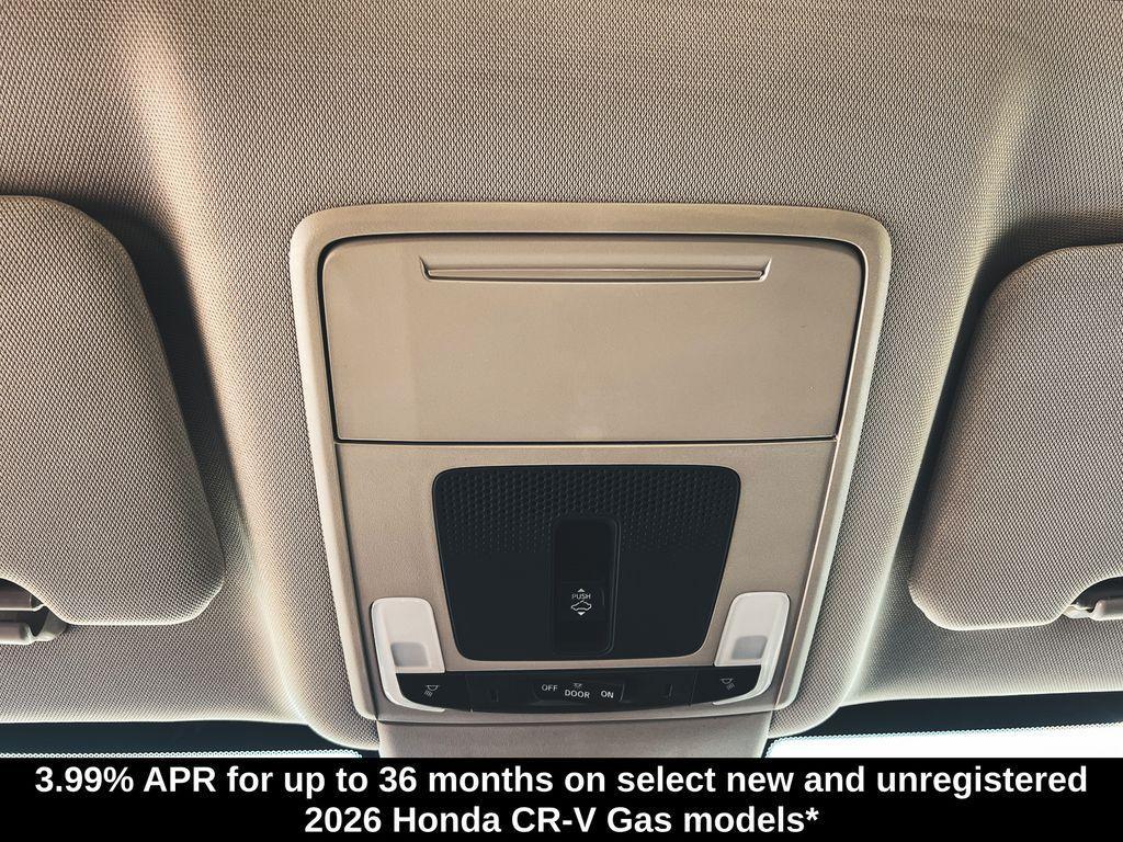 new 2026 Honda CR-V car, priced at $38,805