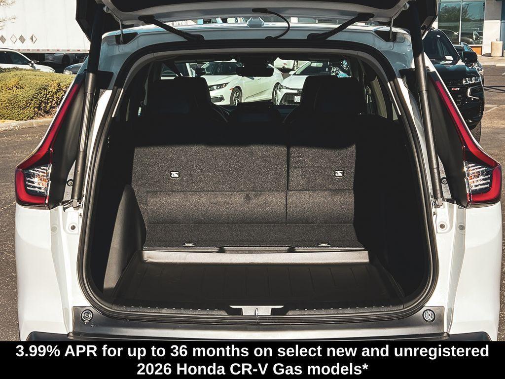 new 2026 Honda CR-V car, priced at $38,805