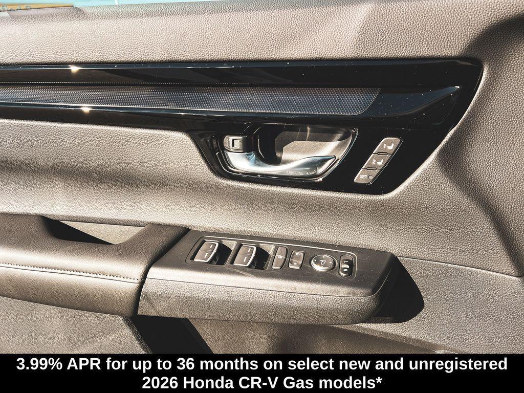new 2026 Honda CR-V car, priced at $38,805