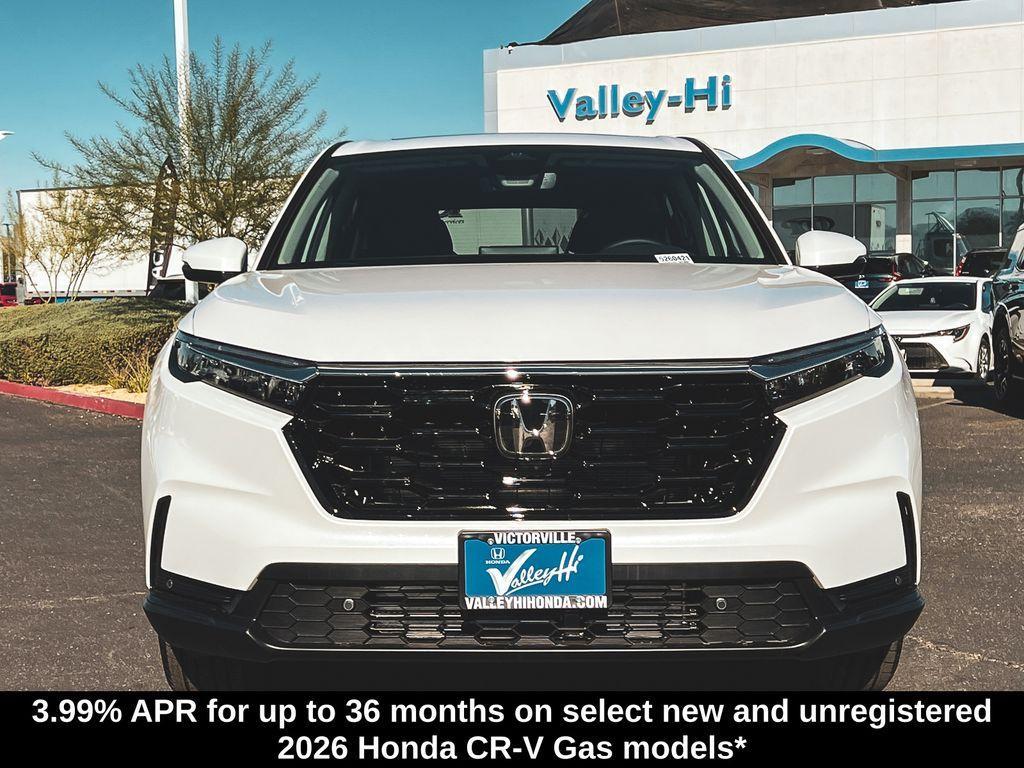 new 2026 Honda CR-V car, priced at $38,805