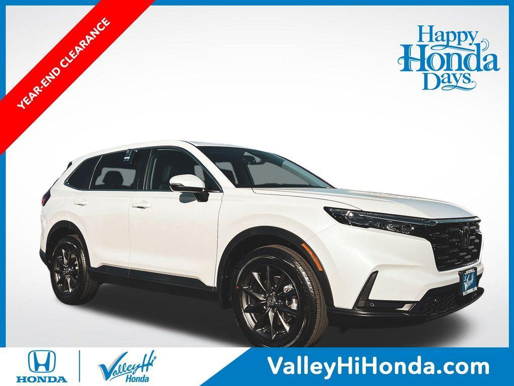 new 2026 Honda CR-V car, priced at $38,805