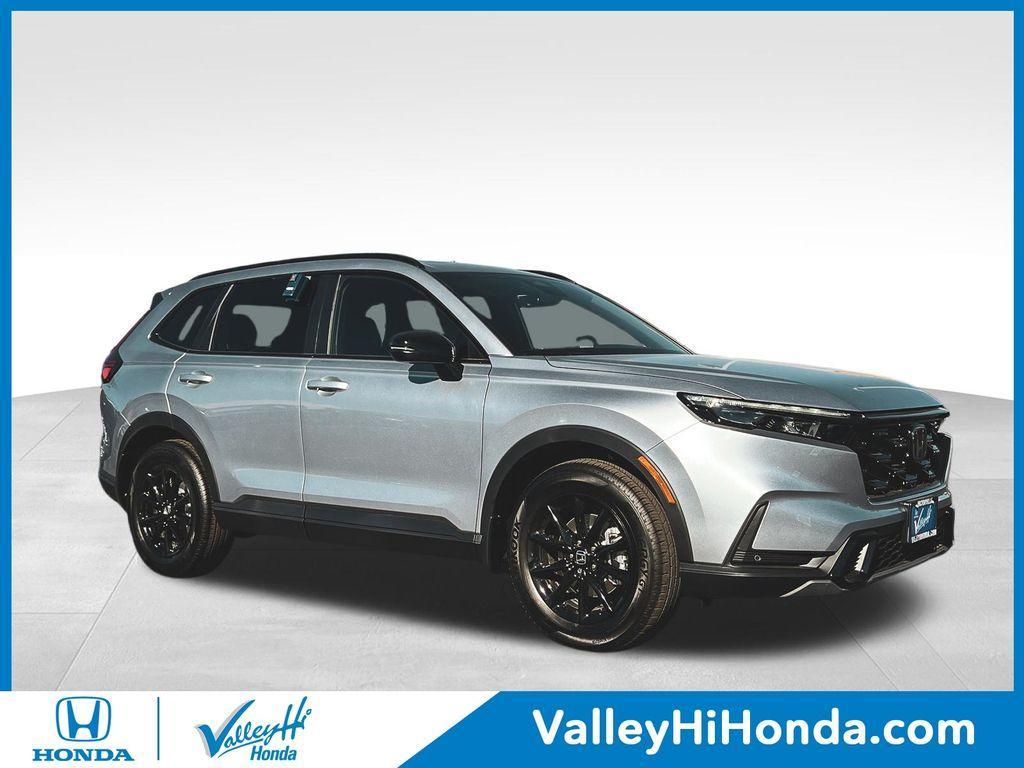 new 2026 Honda CR-V Hybrid car, priced at $41,675