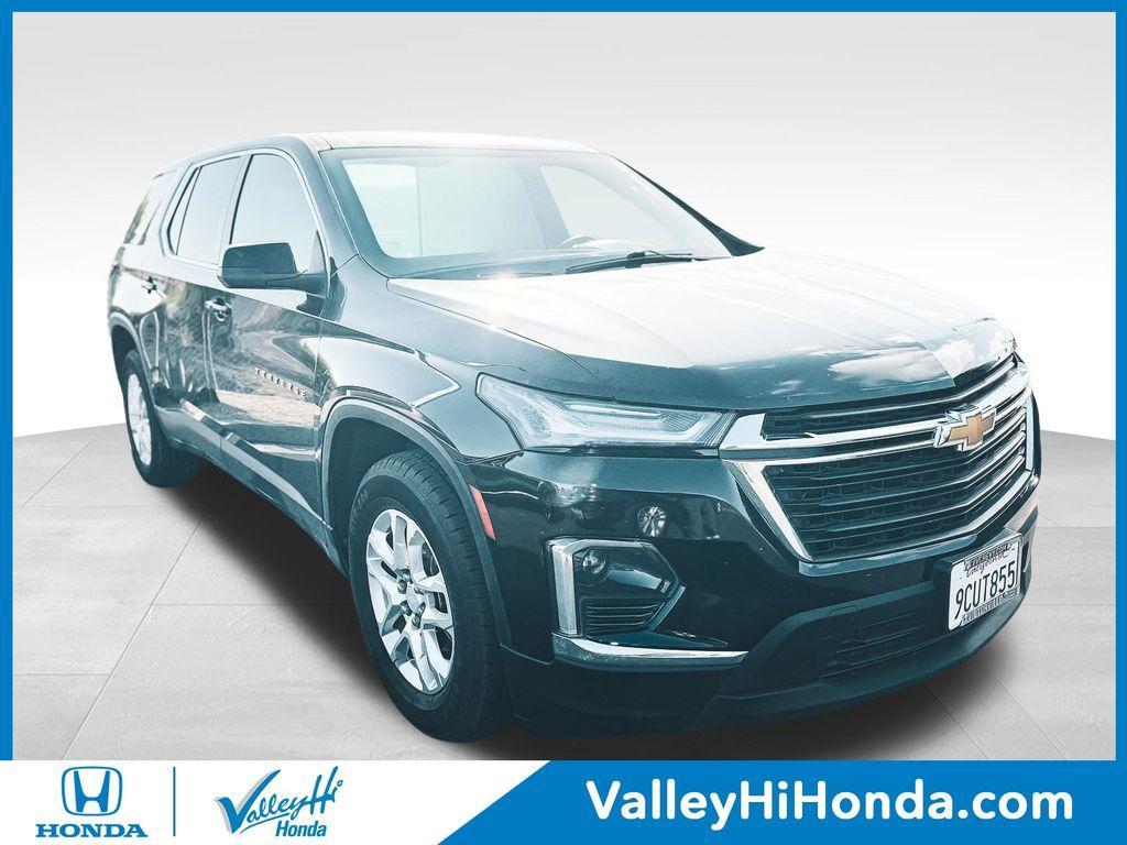 used 2023 Chevrolet Traverse car, priced at $25,927