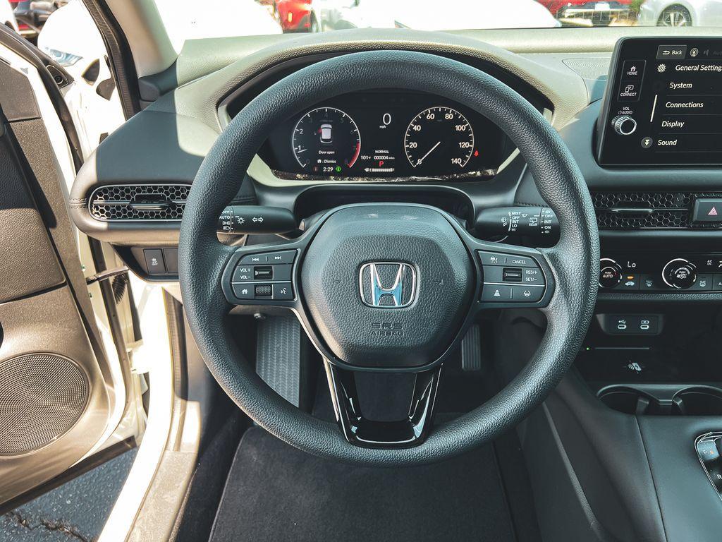new 2026 Honda HR-V car, priced at $28,405