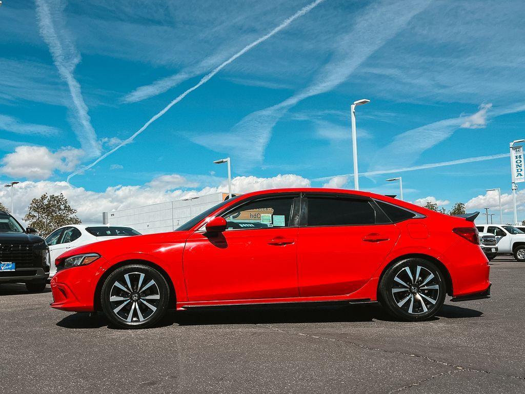 used 2022 Honda Civic car, priced at $21,927