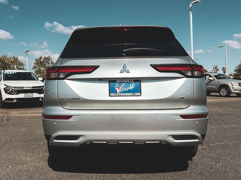 used 2022 Mitsubishi Outlander car, priced at $21,927